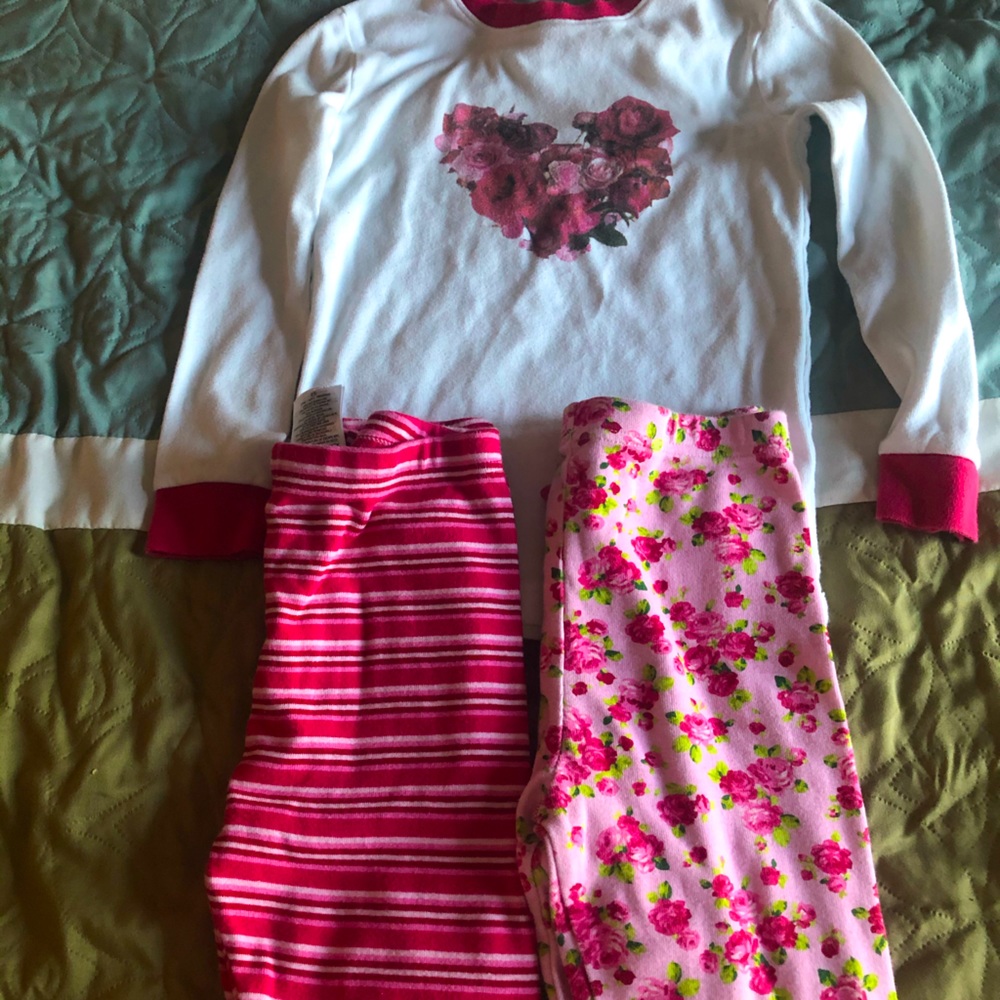 Girls pajamas